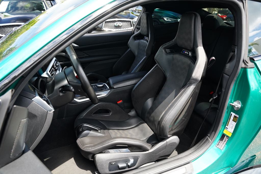 2021 BMW M4 Base CARBON BUCKETS & CARBON CERAMICS!!!