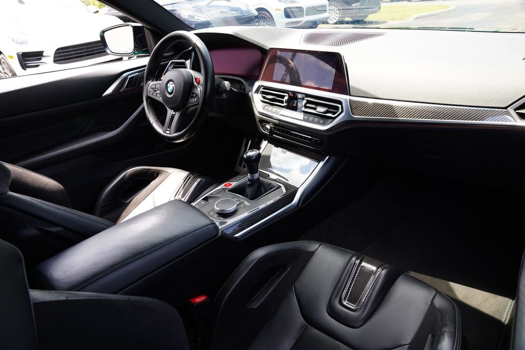 2021 BMW M4 Base CARBON BUCKETS & CARBON CERAMICS!!!