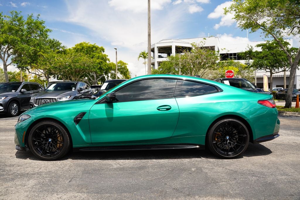 2021 BMW M4 Base CARBON BUCKETS & CARBON CERAMICS!!!