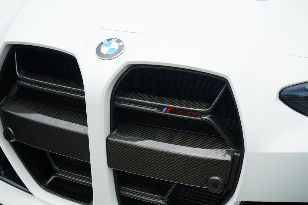 2024 BMW M3 CS FROZEN WHITE, EXHAUST & MORE!