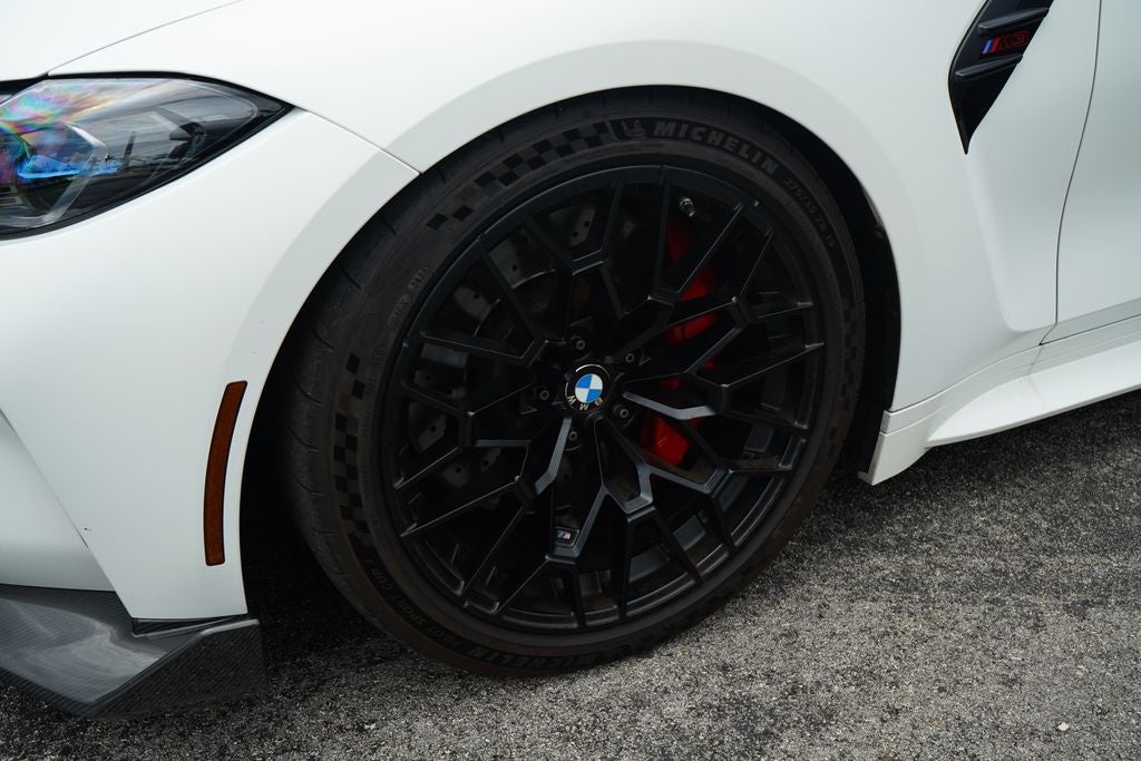 2024 BMW M3 CS FROZEN WHITE, EXHAUST & MORE!