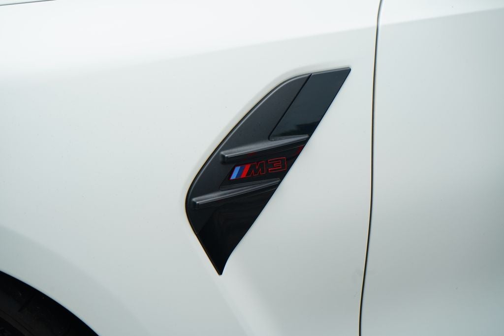 2024 BMW M3 CS FROZEN WHITE, EXHAUST & MORE!