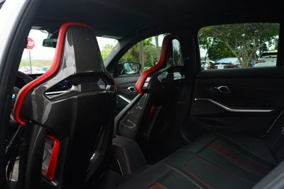 2024 BMW M3 CS FROZEN WHITE, EXHAUST & MORE!