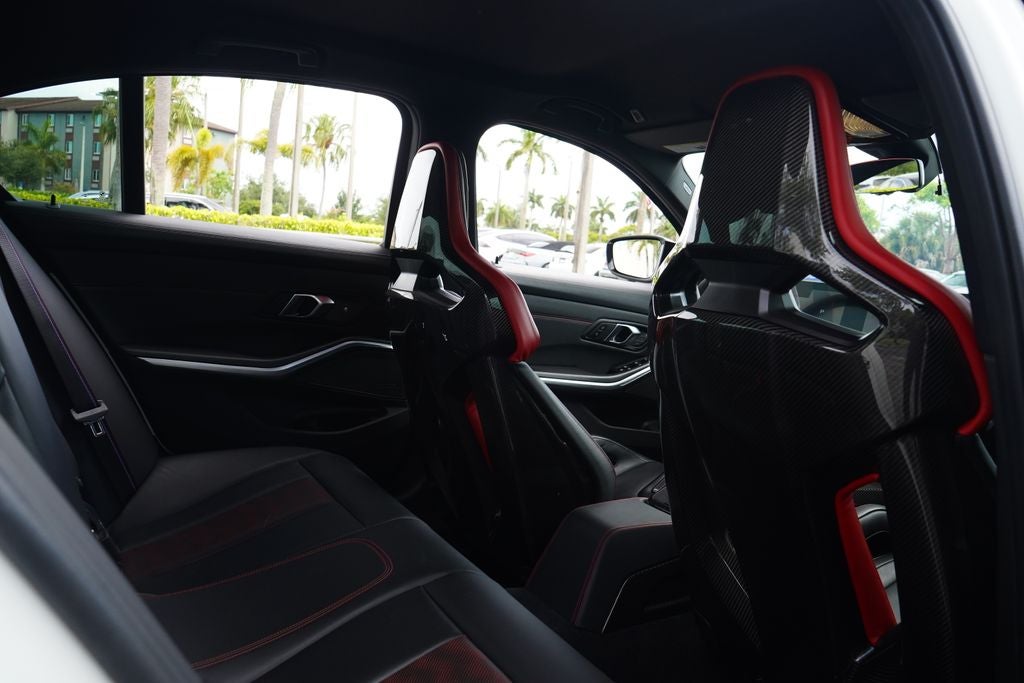 2024 BMW M3 CS FROZEN WHITE, EXHAUST & MORE!
