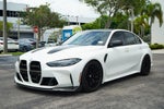 2024 BMW M3 CS FROZEN WHITE, EXHAUST & MORE!