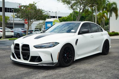 2024 BMW M3 CS FROZEN WHITE, EXHAUST & MORE!