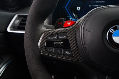 2024 BMW M3 CS FROZEN WHITE, EXHAUST & MORE!