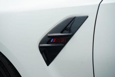 2024 BMW M3 CS FROZEN WHITE, EXHAUST & MORE!