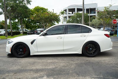 2024 BMW M3 CS FROZEN WHITE, EXHAUST & MORE!