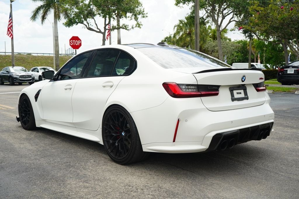 2024 BMW M3 CS FROZEN WHITE, EXHAUST & MORE!