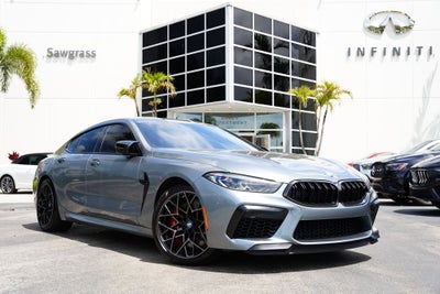 2022 BMW M8 Competition FRONT MOUNT INTAKES!!!