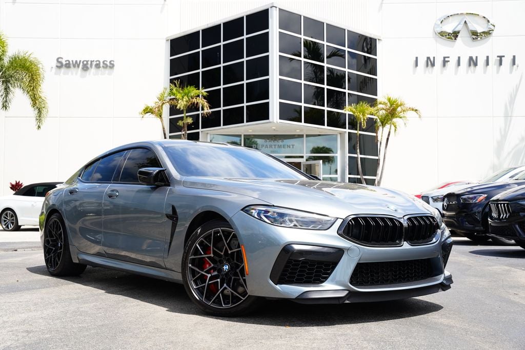 2022 BMW M8 Competition FRONT MOUNT INTAKES!!!
