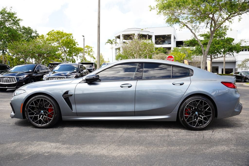 2022 BMW M8 Competition FRONT MOUNT INTAKES!!!
