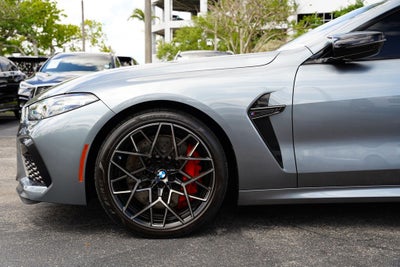 2022 BMW M8 Competition FRONT MOUNT INTAKES!!!