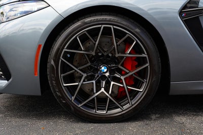 2022 BMW M8 Competition FRONT MOUNT INTAKES!!!