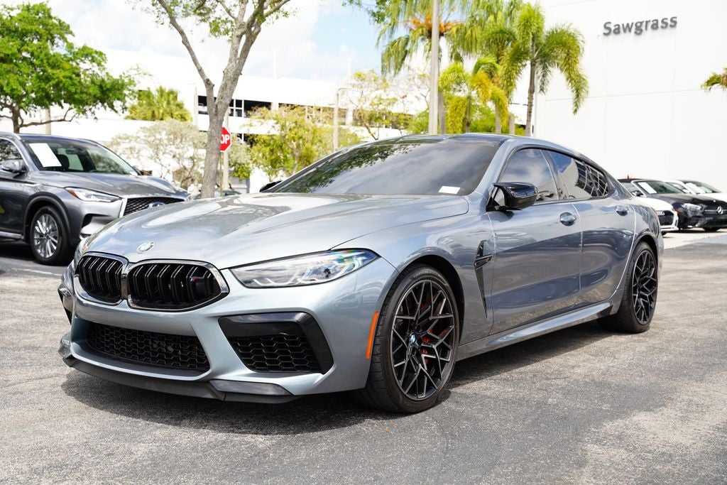 2022 BMW M8 Competition FRONT MOUNT INTAKES!!!