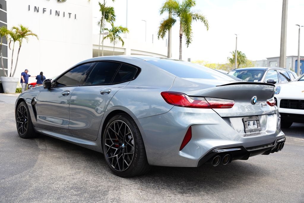 2022 BMW M8 Competition FRONT MOUNT INTAKES!!!