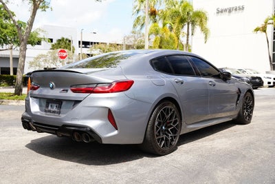 2022 BMW M8 Competition FRONT MOUNT INTAKES!!!