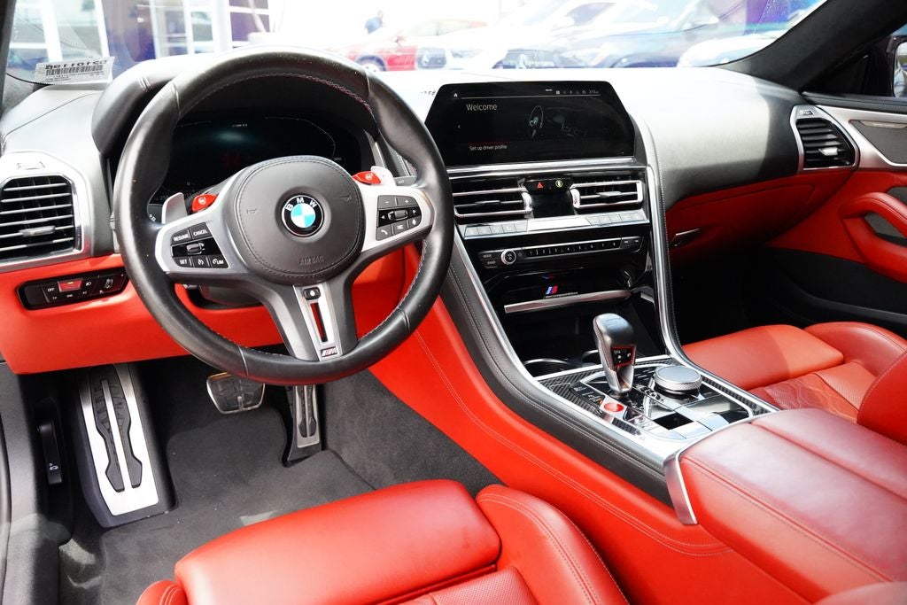 2022 BMW M8 Competition FRONT MOUNT INTAKES!!!