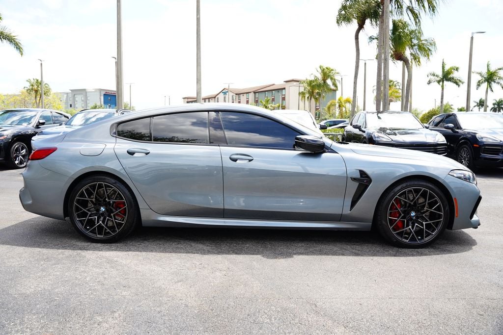 2022 BMW M8 Competition FRONT MOUNT INTAKES!!!