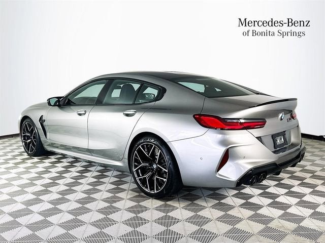 2022 BMW M8 Competition