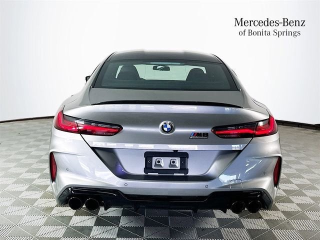 2022 BMW M8 Competition