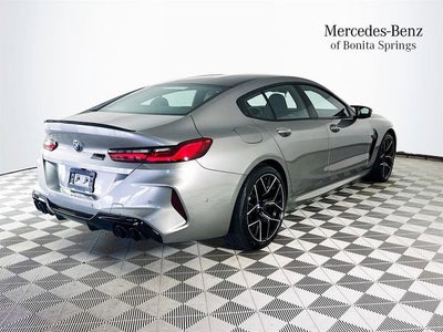 2022 BMW M8 Competition