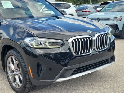 2022 BMW X3 sDrive30i