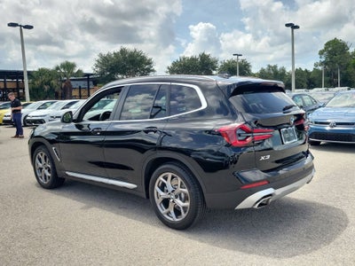 2022 BMW X3 sDrive30i