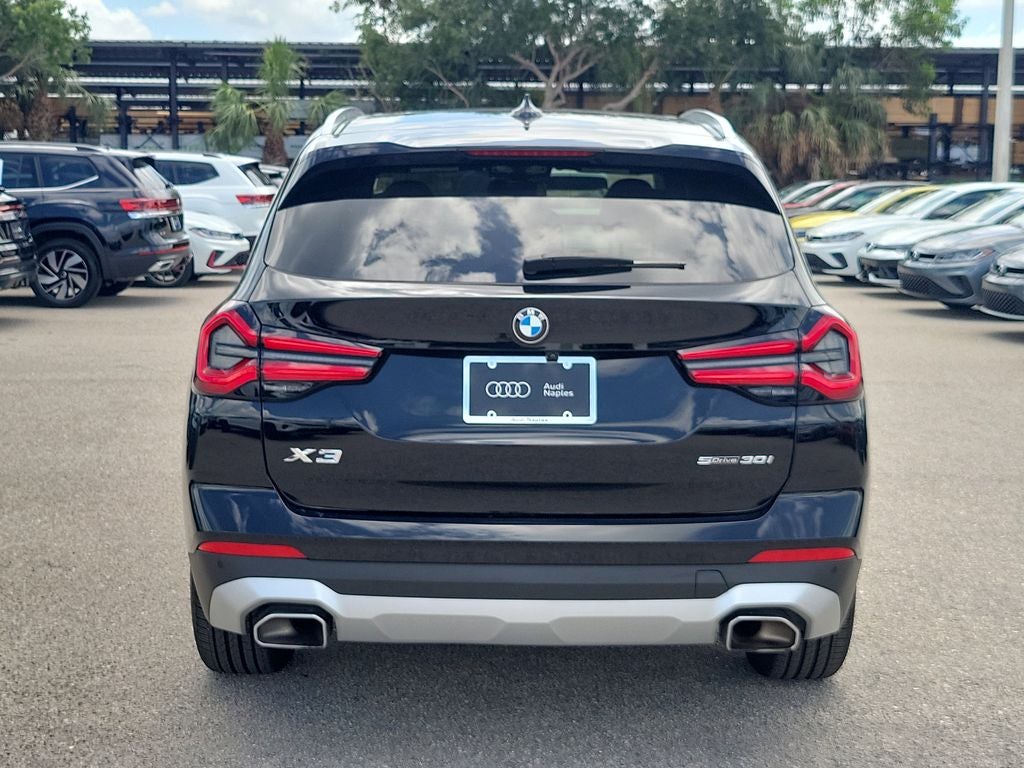 2022 BMW X3 sDrive30i