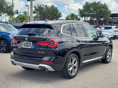 2022 BMW X3 sDrive30i