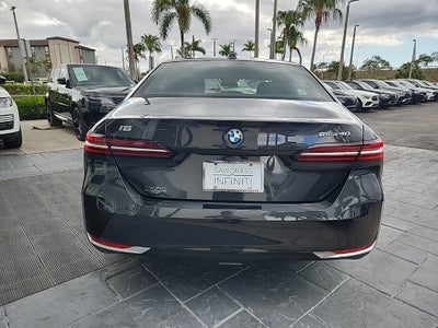 2025 BMW i5 eDrive40