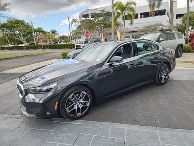 2025 BMW i5 eDrive40