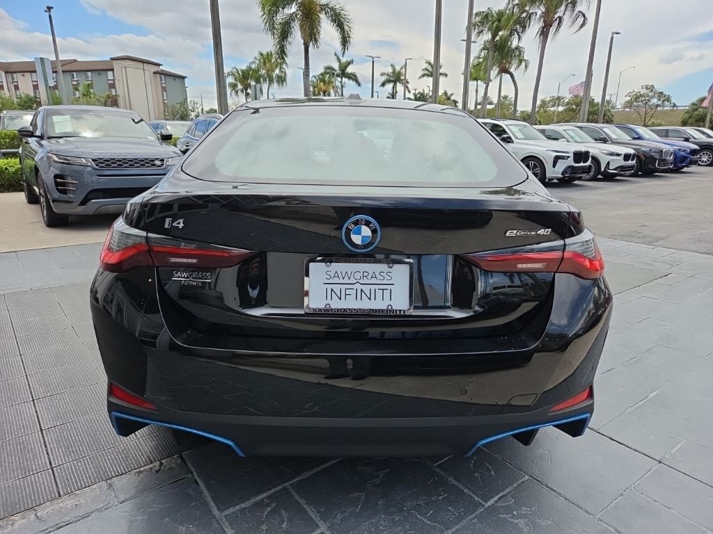 2024 BMW i4 eDrive40