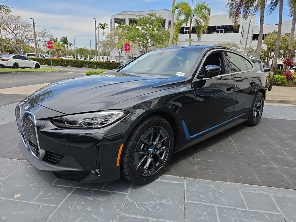 2024 BMW i4 eDrive40