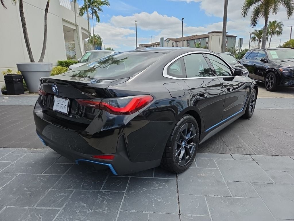 2024 BMW i4 eDrive40