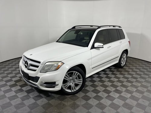 2015 Mercedes-Benz GLK 4MATIC® 4dr GLK 350