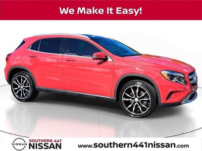 2017 Mercedes-Benz GLA 250 GLA 250