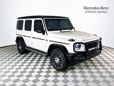 2020 Mercedes-Benz G-Class G 550