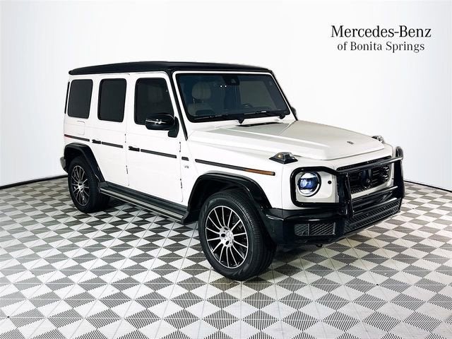 2020 Mercedes-Benz G-Class G 550