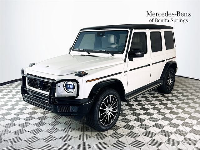 2020 Mercedes-Benz G-Class G 550
