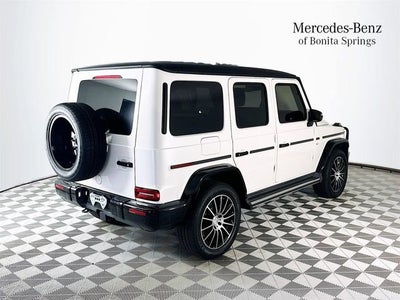 2020 Mercedes-Benz G-Class G 550