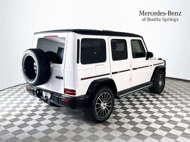 2020 Mercedes-Benz G-Class G 550