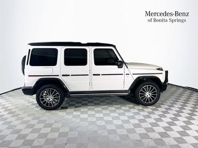 2020 Mercedes-Benz G-Class G 550