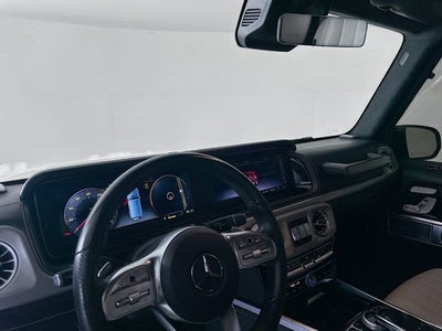 2020 Mercedes-Benz G-Class G 550