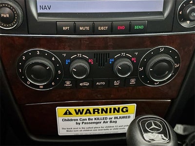 2008 Mercedes-Benz G-Class 5.0L