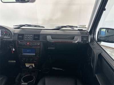2008 Mercedes-Benz G-Class 5.0L