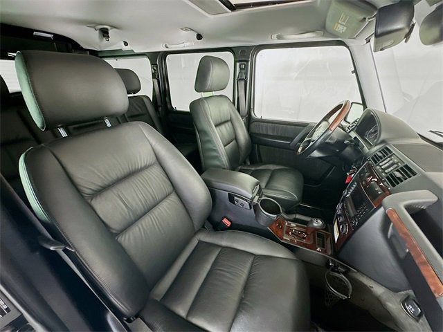 2008 Mercedes-Benz G-Class 5.0L