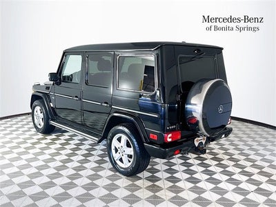 2008 Mercedes-Benz G-Class 5.0L