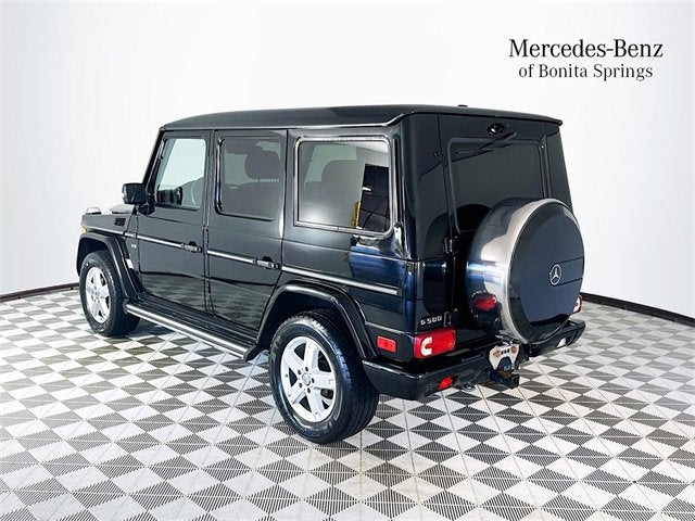 2008 Mercedes-Benz G-Class 5.0L
